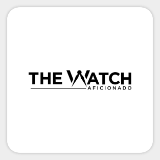 The Watch Aficionado Sticker